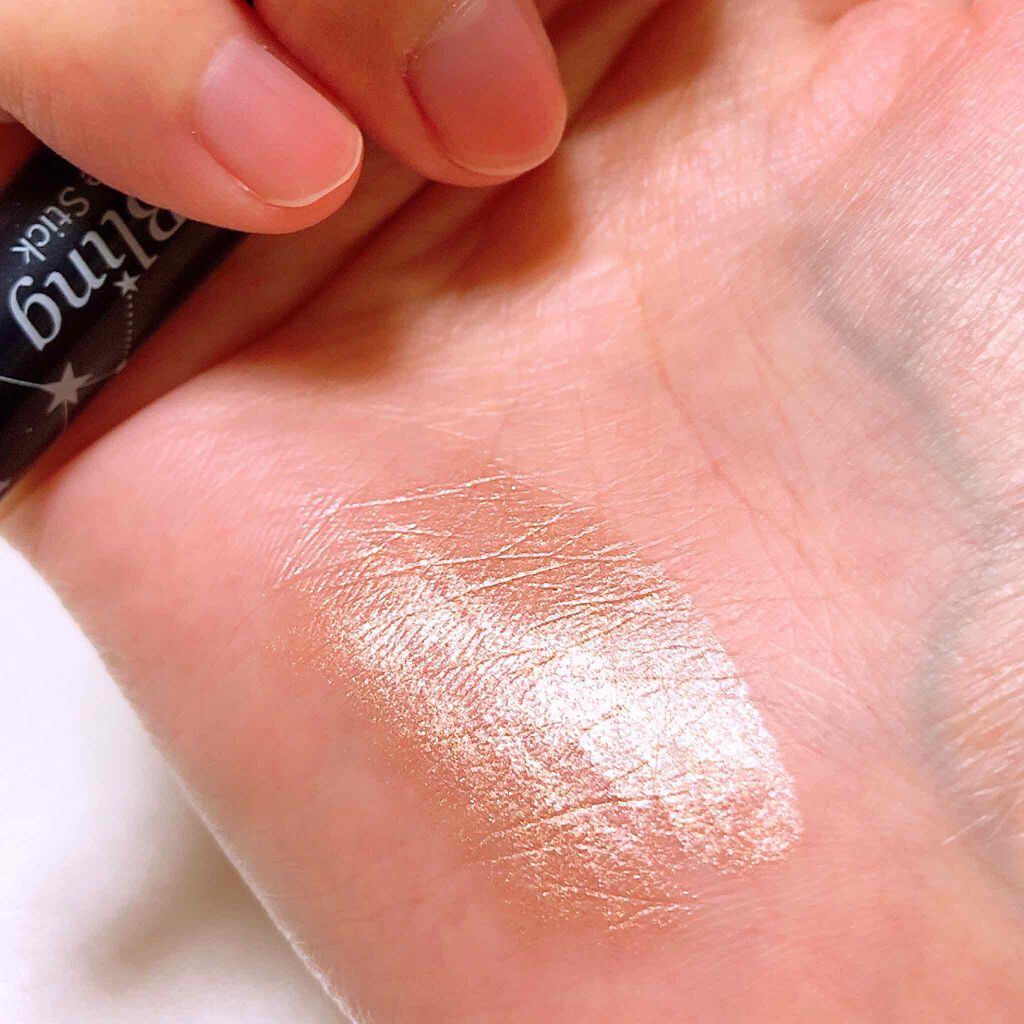 キラキラ アイシャドウ/ETUDE/スティックアイシャドウを使ったクチコミ（3枚目）