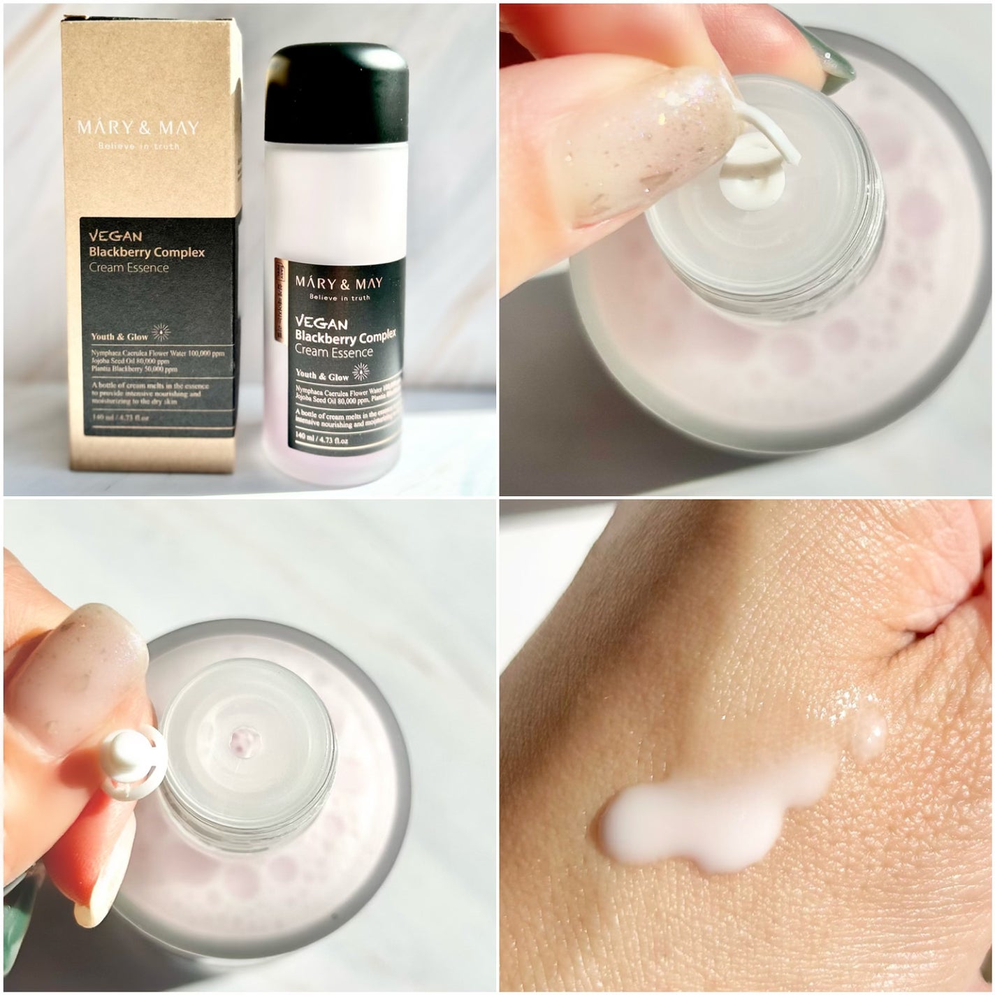 プレミアムイデベノンブラックベリーコンプレックスアンプルマスク/MARY&MAY/シートマスク・パックを使ったクチコミ(7枚目)