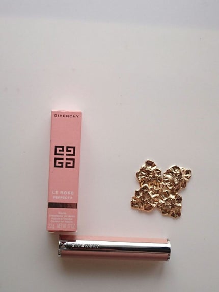 ローズ・パーフェクト/GIVENCHY/リップバームを使ったクチコミ(4枚目)