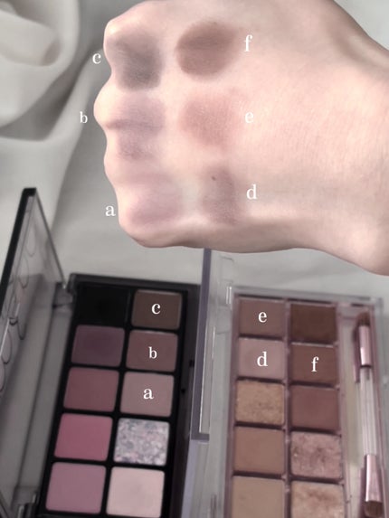 プロ アイ パレット/CLIO/アイシャドウパレットを使ったクチコミ(6枚目)