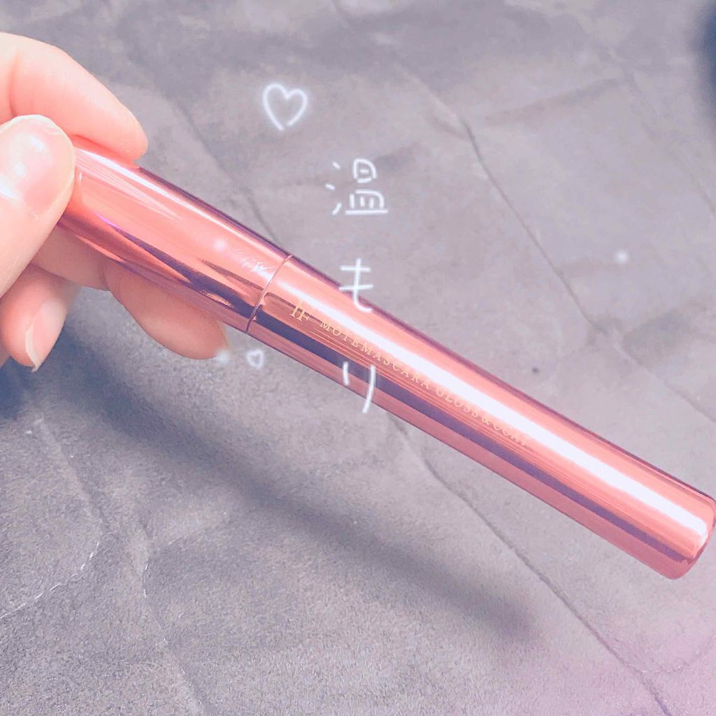 モテマスカラ TECHNICAL 1/UZU BY FLOWFUSHI/マスカラ下地を使ったクチコミ（1枚目）