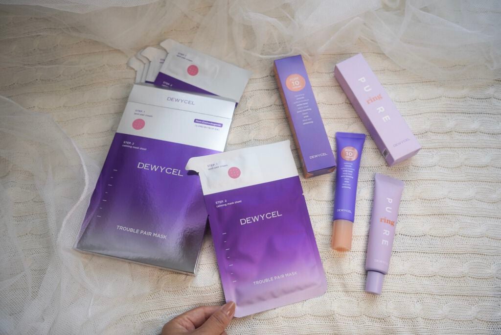 トラブルペアーマスク/DEWYCEL/シートマスク・パックを使ったクチコミ(3枚目)