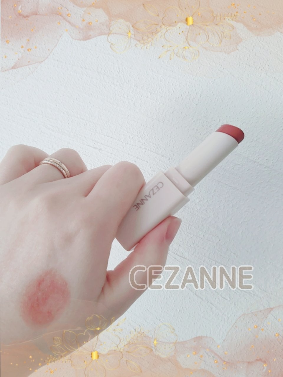 スフレアリップ/CEZANNE/口紅を使ったクチコミ(1枚目)