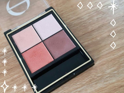 リアルクローズシャドウ/excel/アイシャドウパレットを使ったクチコミ(1枚目)