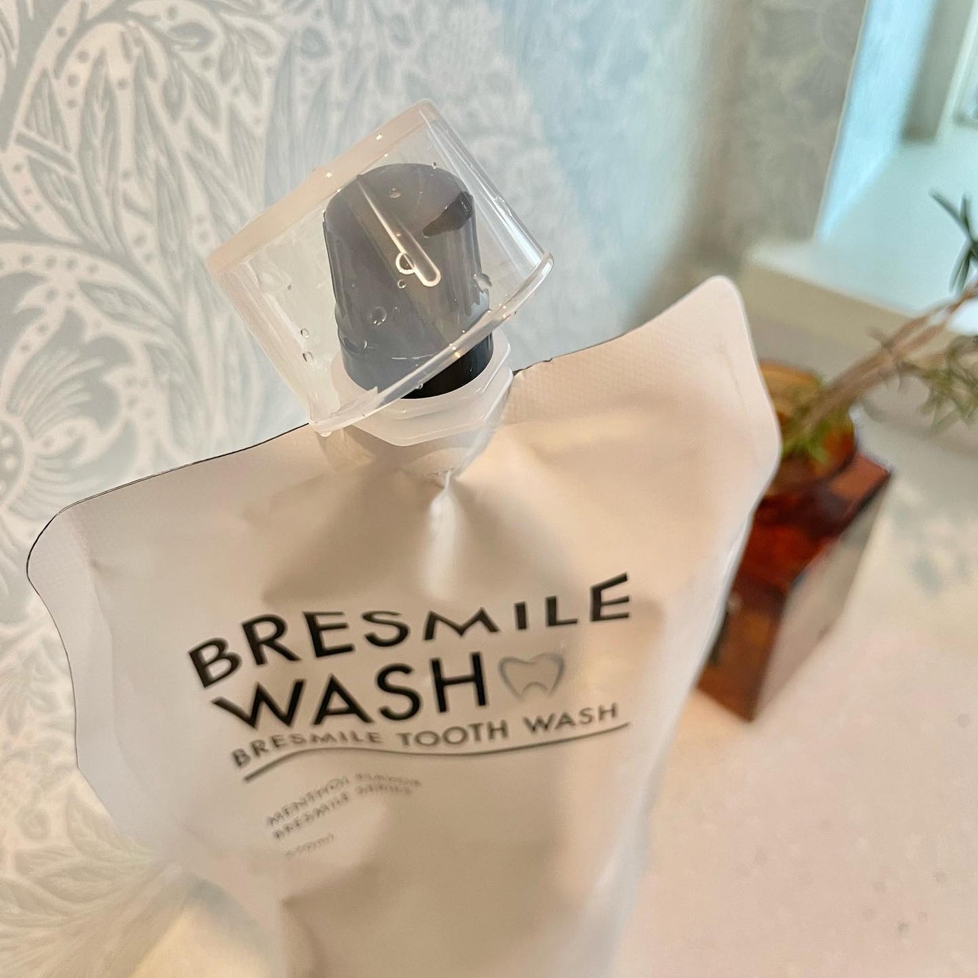 ブレスマイルウォッシュ/BRESMILE(ブレスマイル)/マウスウォッシュ・スプレーを使ったクチコミ(5枚目)
