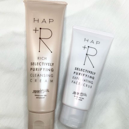 リッチクレンジングクリーム/HAP+R/クレンジングクリームを使ったクチコミ(3枚目)