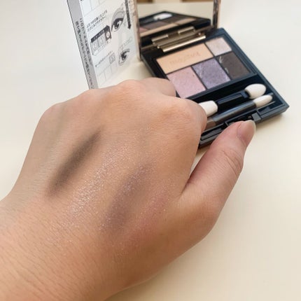 ドラマティックスタイリングアイズ/マキアージュ/アイシャドウパレットを使ったクチコミ(3枚目)