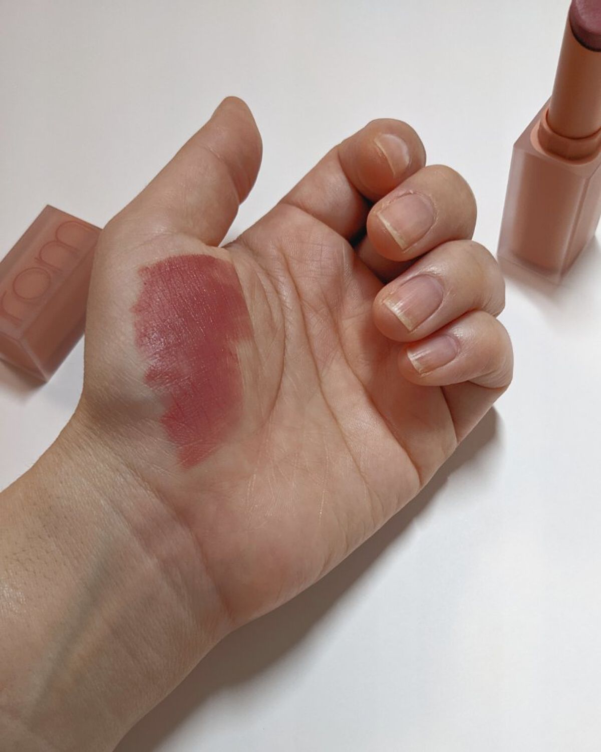 ゼロマットリップスティック/rom&nd/口紅を使ったクチコミ（3枚目）