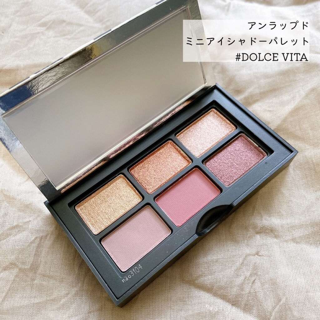 アンラップド ミニアイシャドーパレット DOLCE VITA/NARS/アイシャドウパレットを使ったクチコミ（3枚目）