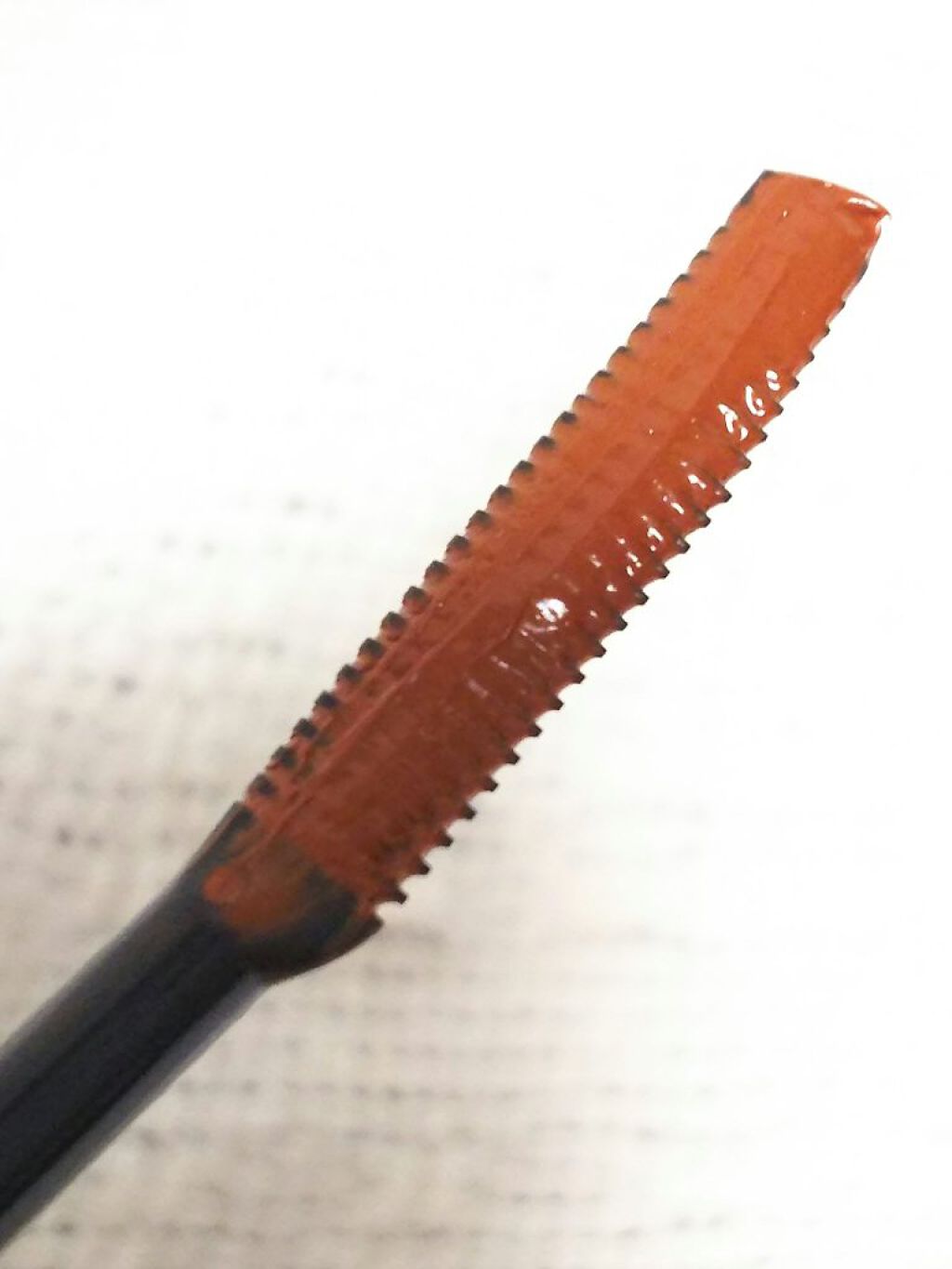 クイックラッシュカーラー BO ベイクドオレンジ /キャンメイク/マスカラ下地を使ったクチコミ（3枚目）