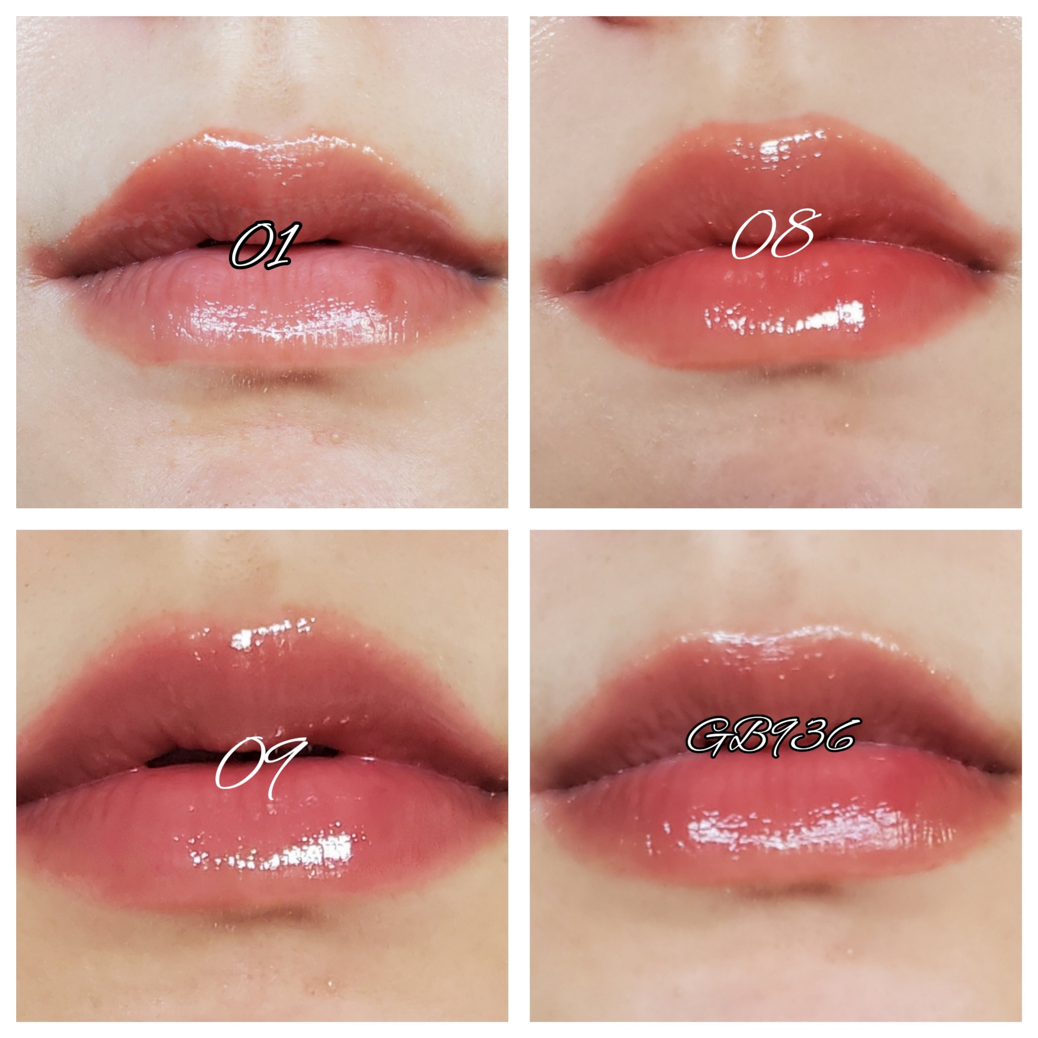 ジューシーデュイティント/dasique/リップティントを使ったクチコミ（3枚目）