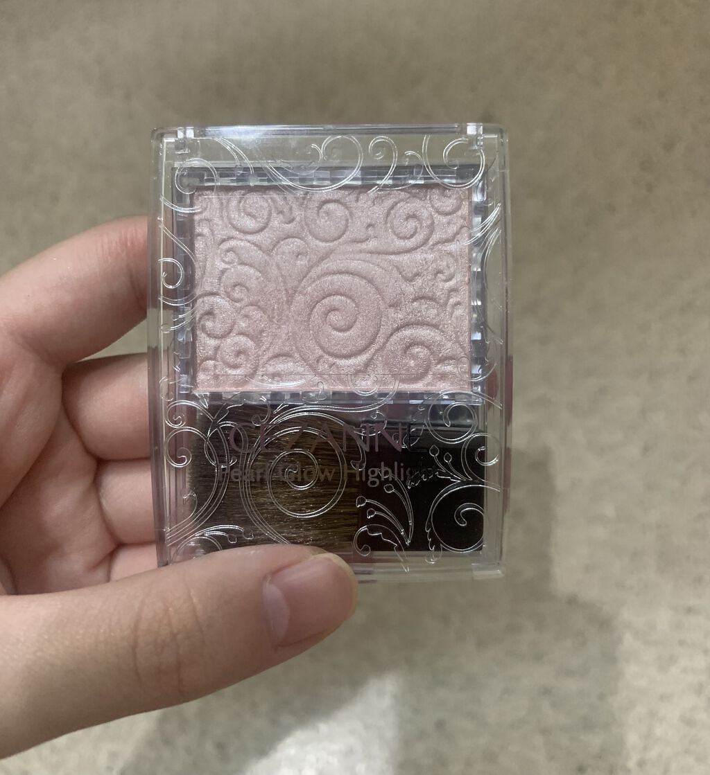 パールグロウハイライト/CEZANNE/パウダーハイライトを使ったクチコミ（1枚目）