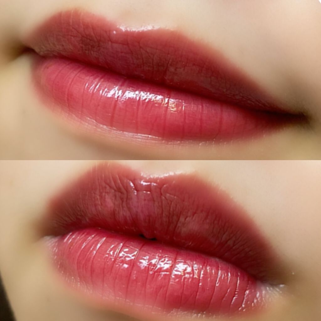 つやぷるリップR/b idol/口紅を使ったクチコミ(4枚目)