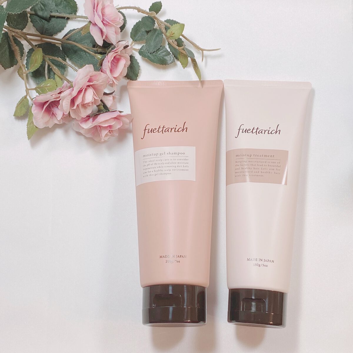 モイストアップ ジェル シャンプー/トリートメント/fuettarich (フエッタリッチ)/サロンシャンプーを使ったクチコミ（2枚目）