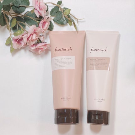 モイストアップ ジェル シャンプー/トリートメント/fuettarich (フエッタリッチ)/サロンシャンプーを使ったクチコミ(2枚目)