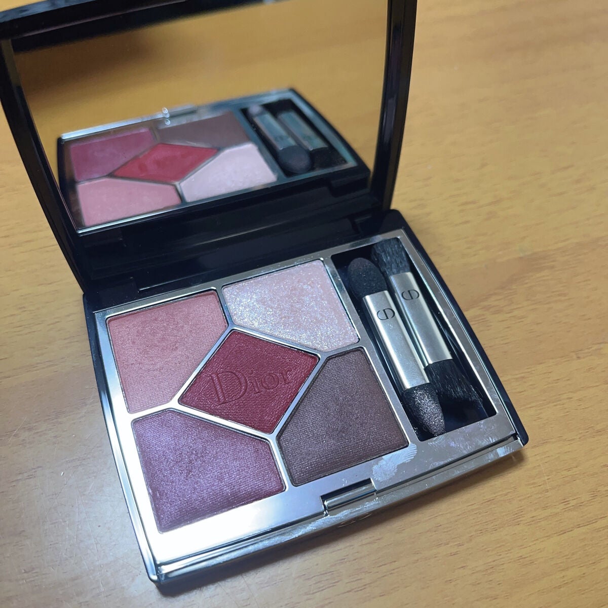 【旧】サンク クルール クチュール/Dior/アイシャドウパレットを使ったクチコミ(2枚目)