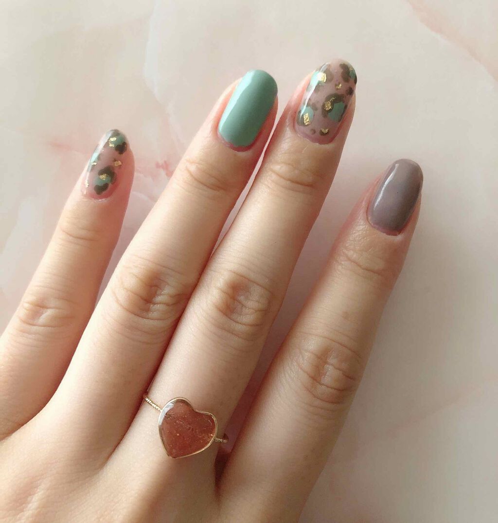 カラフルネイルズ/キャンメイク/マニキュアを使ったクチコミ（2枚目）