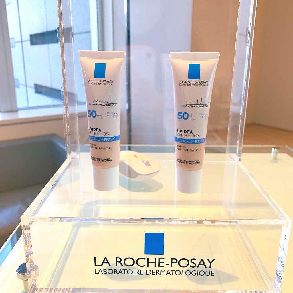 UVイデア XL プロテクショントーンアップ ローズ/ラ ロッシュ ポゼ/日焼け止めクリームを使ったクチコミ(4枚目)
