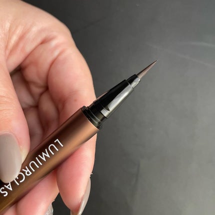 スキルレスライナー/LUMIURGLAS/リキッドアイライナーを使ったクチコミ(2枚目)
