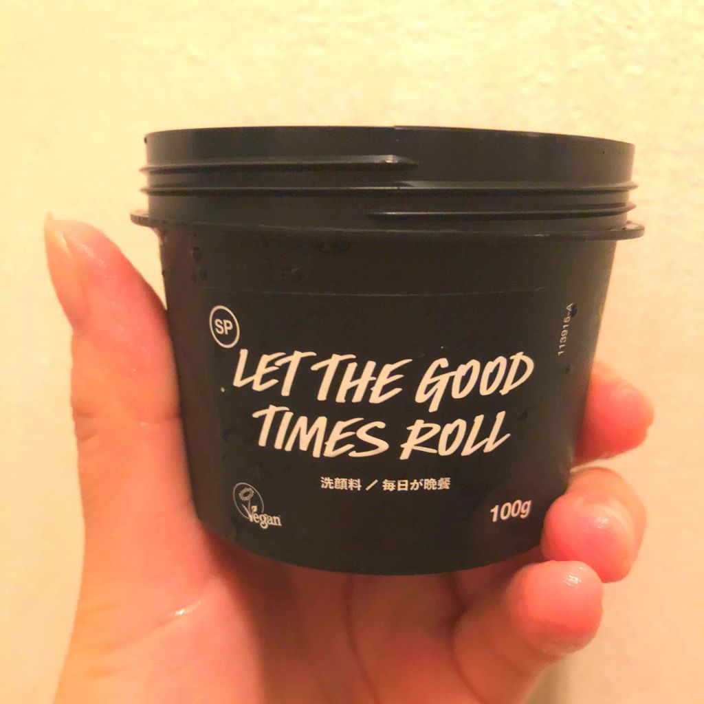 毎日が晩餐/ラッシュ/その他洗顔料を使ったクチコミ(1枚目)