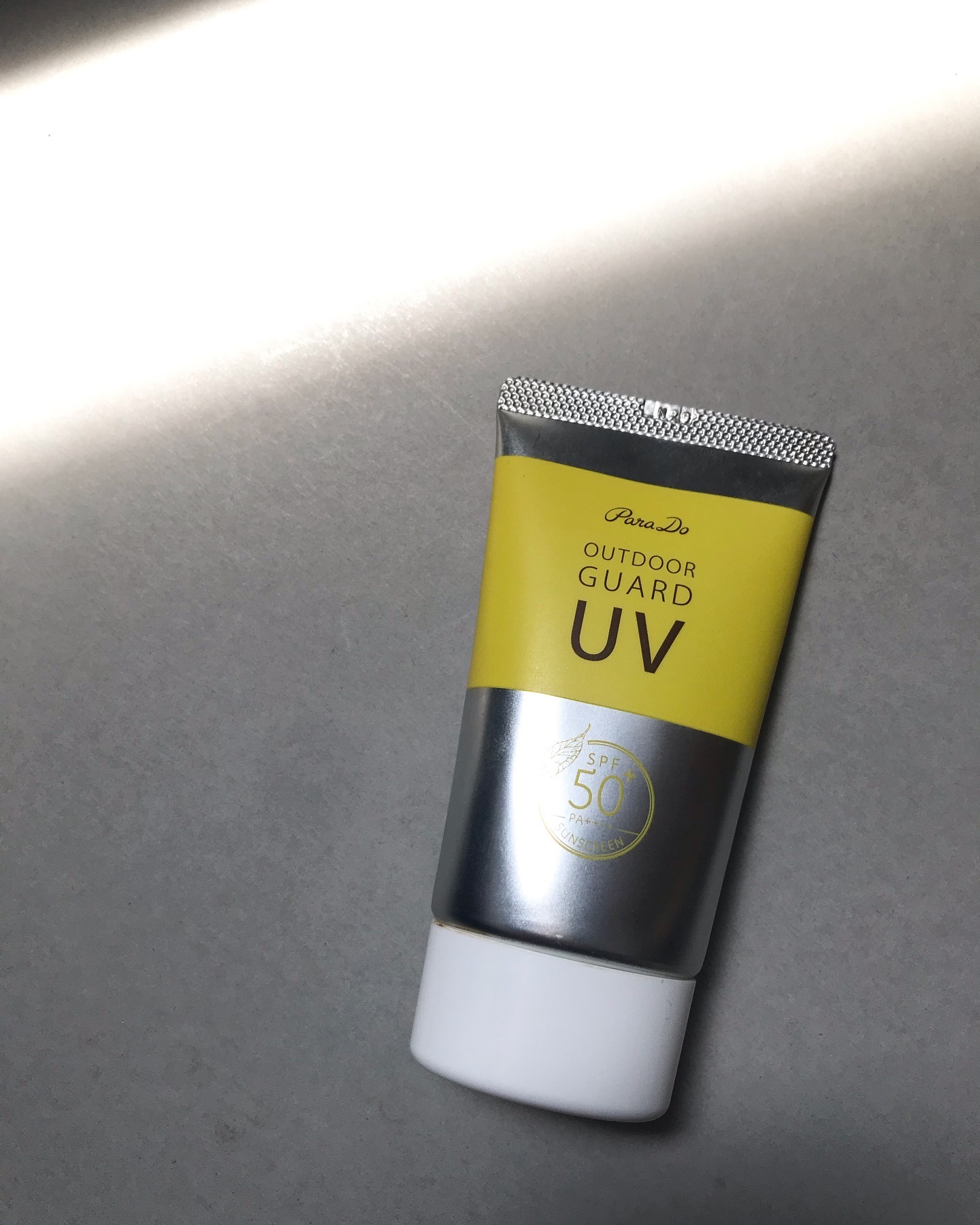 アウトドアガードUV/パラドゥ/日焼け止め・UVケアを使ったクチコミ（1枚目）