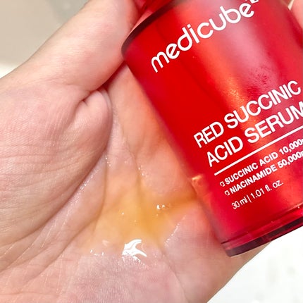 レッドアクネピーリングセラム/MEDICUBE/美容液を使ったクチコミ(5枚目)