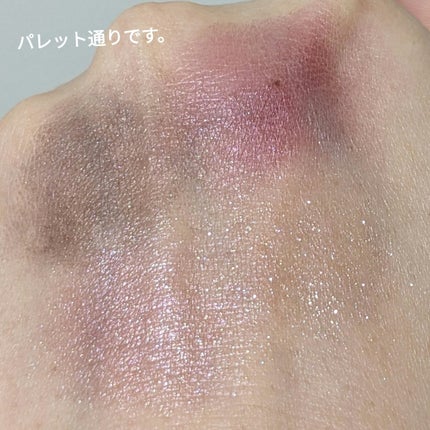 フェイスカラーパレット/チャコット・コスメティクス/アイシャドウパレットを使ったクチコミ(7枚目)