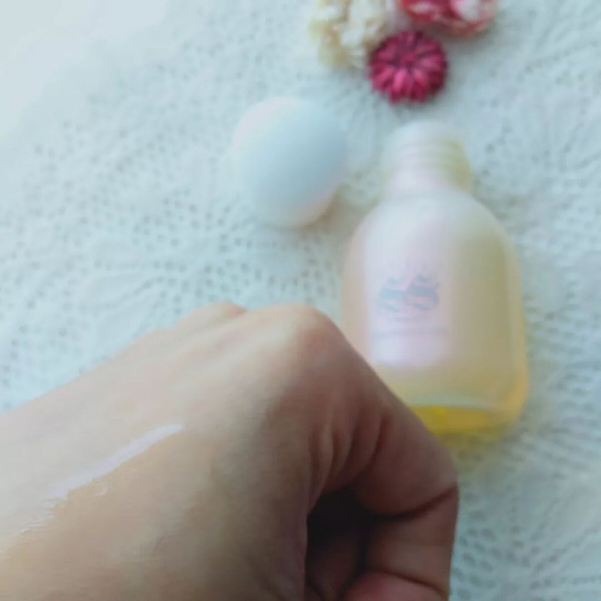 スージングオイル/SS by WHOMEE/フェイスオイルを使ったクチコミ（3枚目）