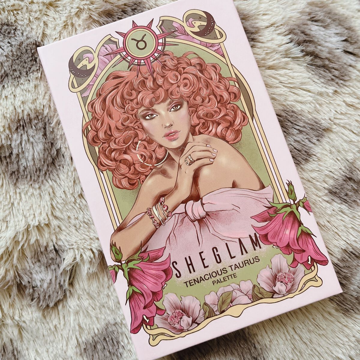 Tenacious Taurus アイパレット/SHEGLAM/アイシャドウパレットを使ったクチコミ（2枚目）