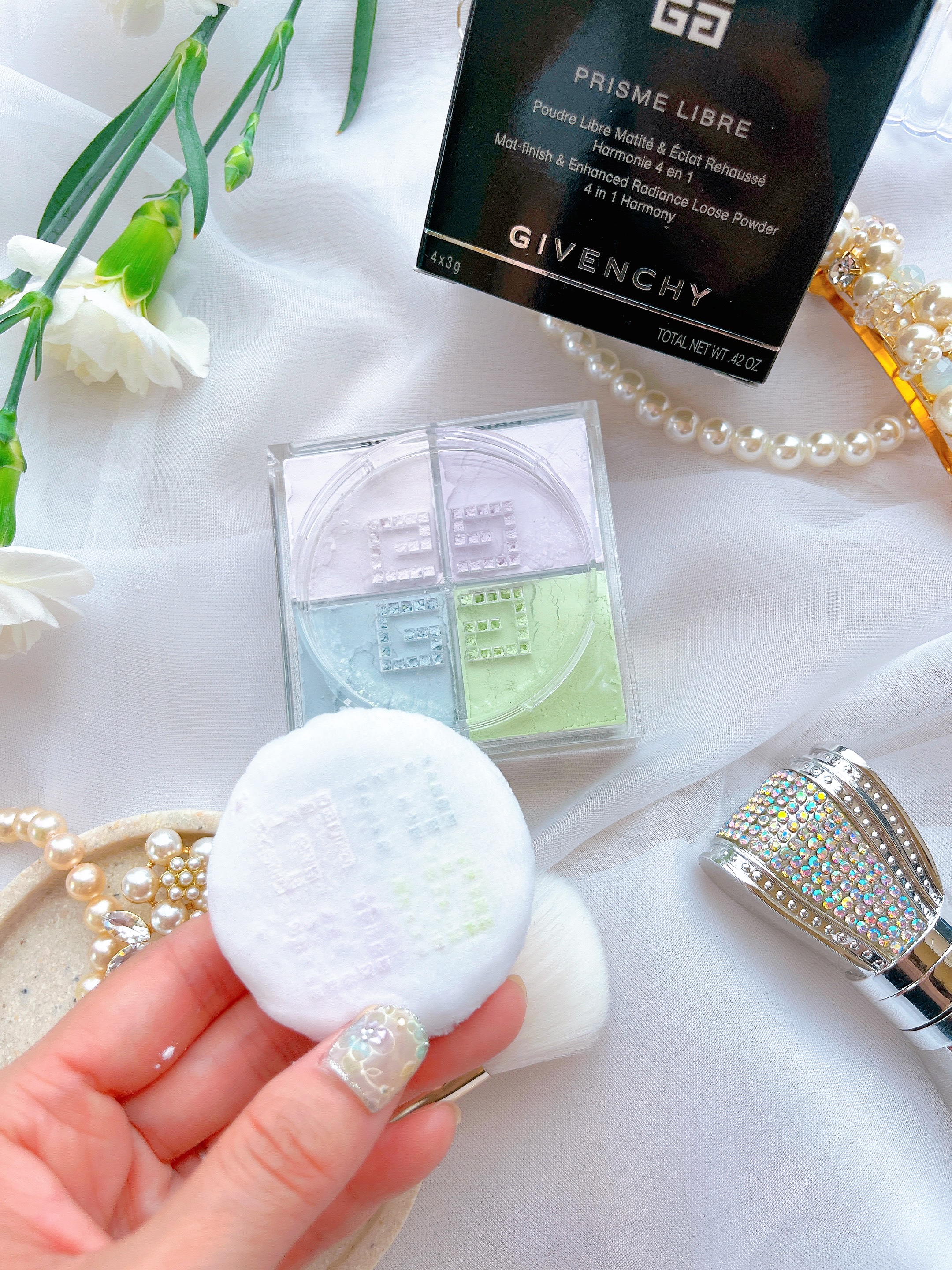 プリズム・リーブル/GIVENCHY/ルースパウダーを使ったクチコミ（3枚目）