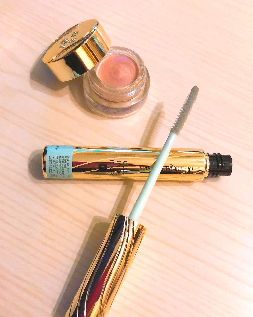 カールラッシュ フィクサー/Elégance/マスカラ下地を使ったクチコミ（1枚目）