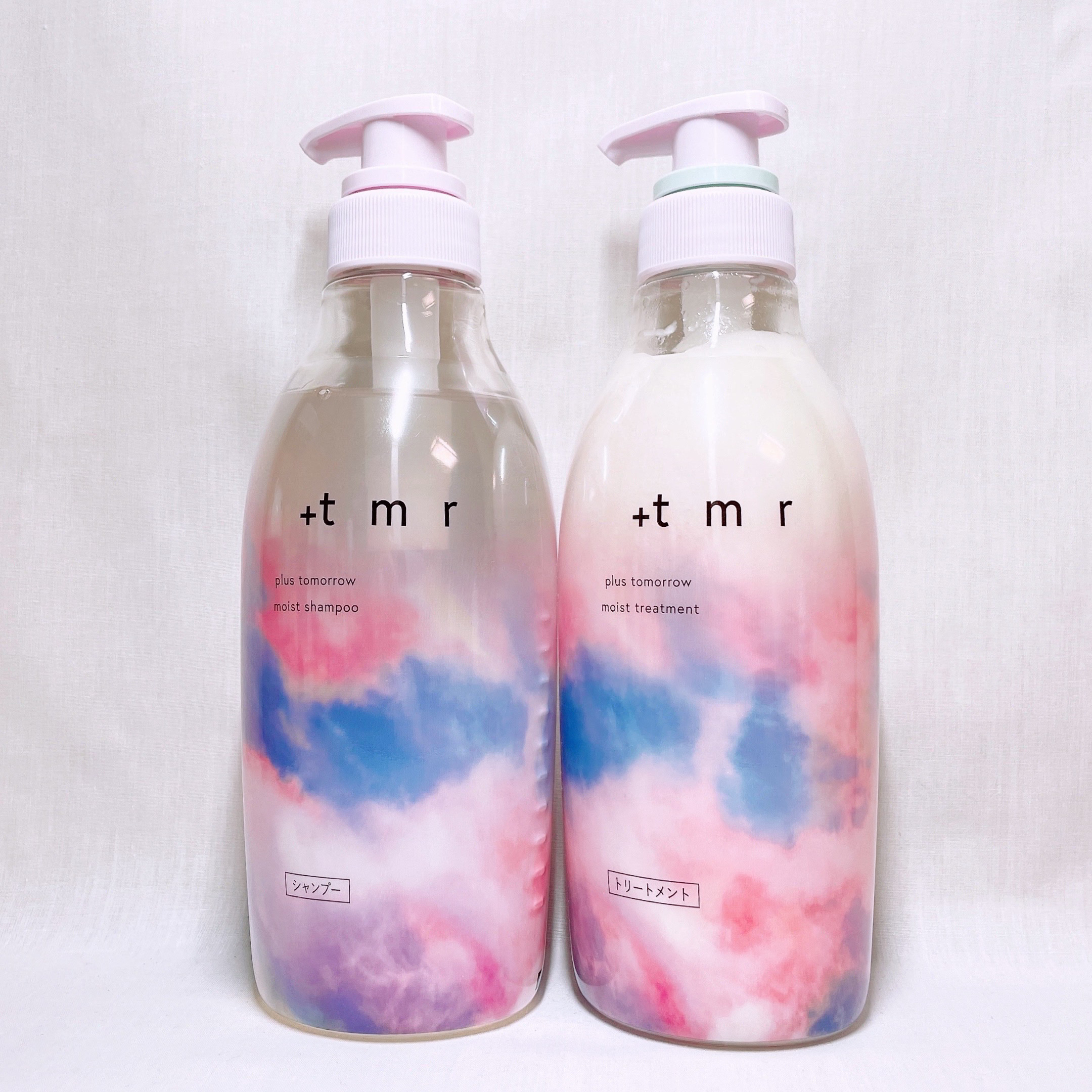 オーバーナイト ヘアセラム/＋ｔｍｒ/ヘアオイルを使ったクチコミ（2枚目）