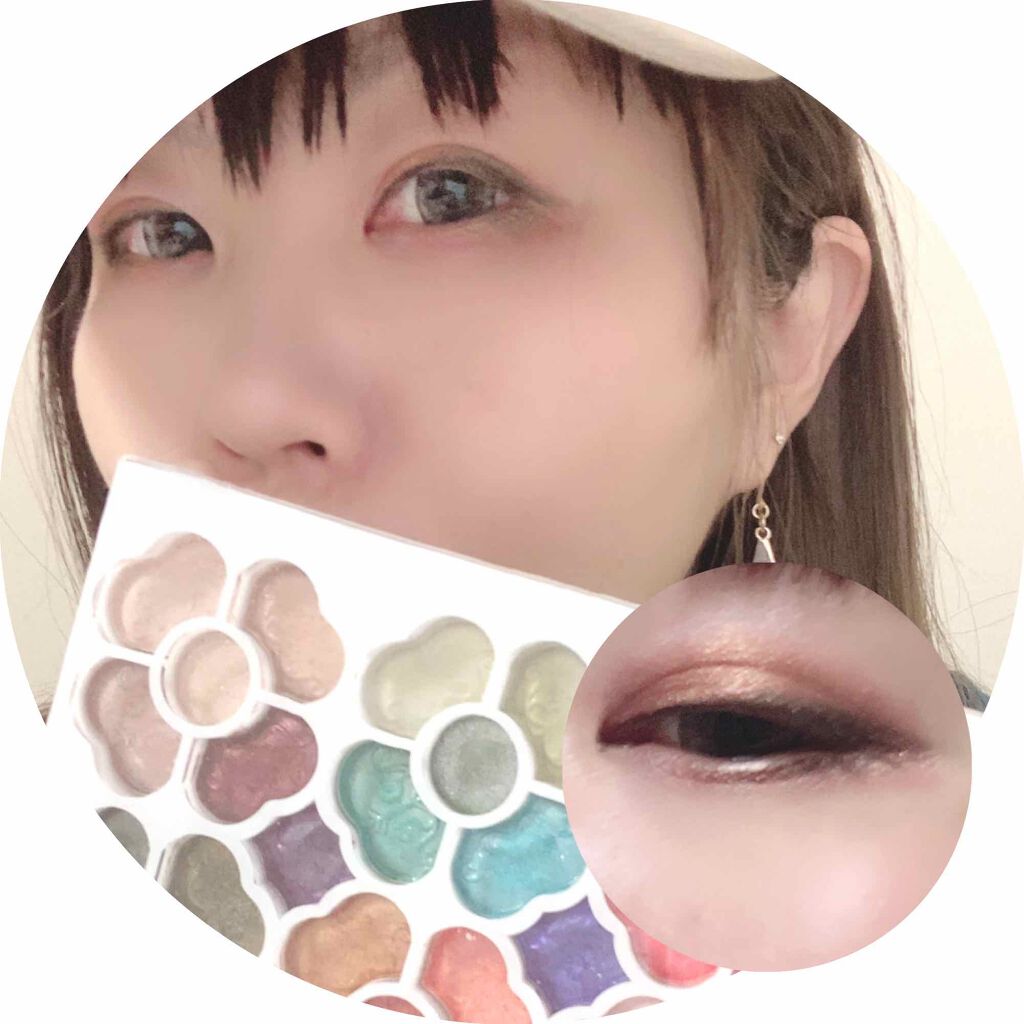 アイカラーパレット/ティアラガール/アイシャドウパレットを使ったクチコミ(1枚目)