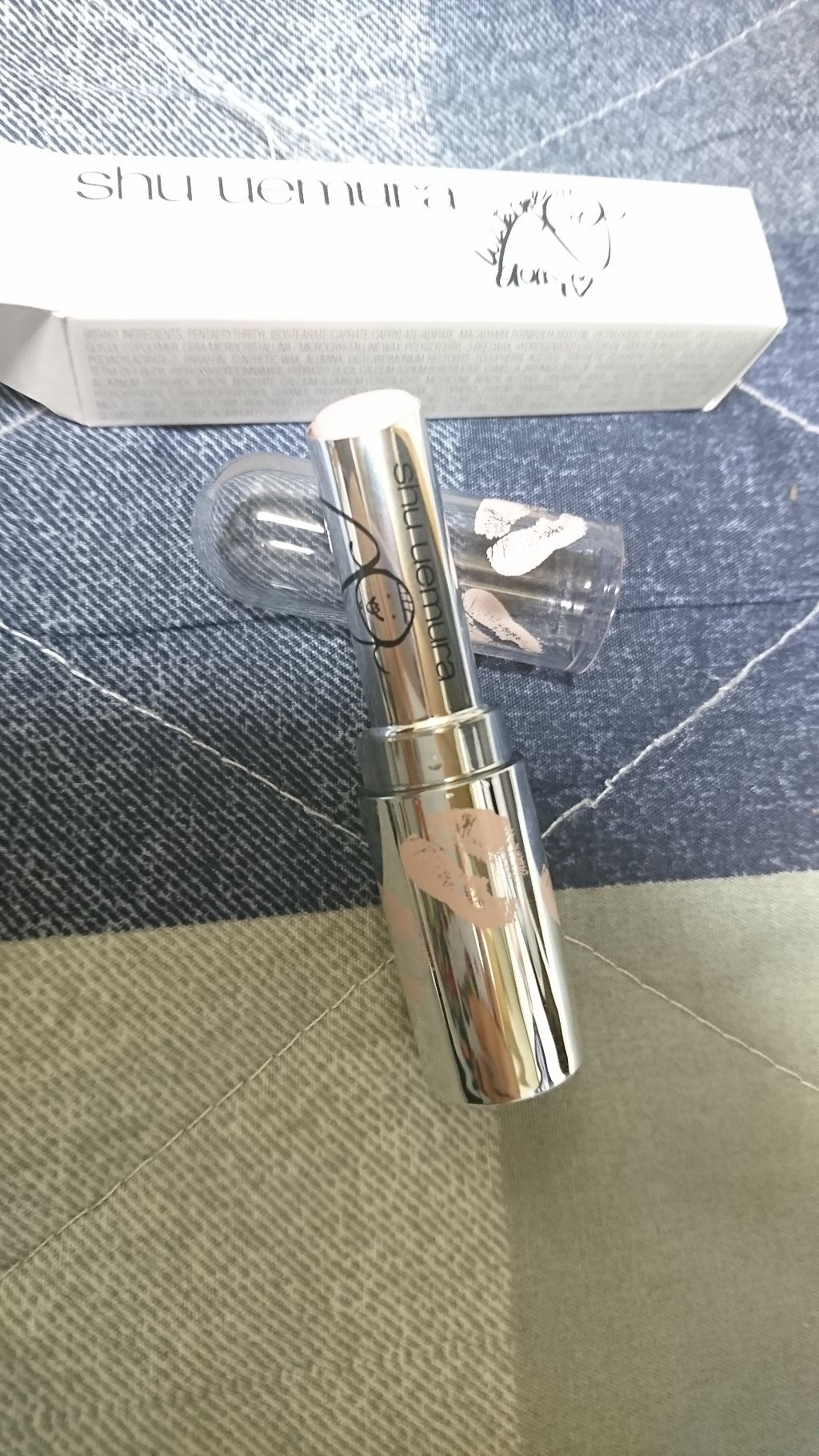 ルージュ アンリミテッド/shu uemura/口紅を使ったクチコミ(1枚目)