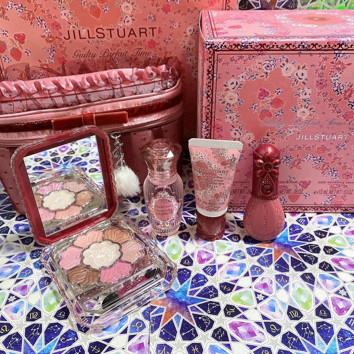 ジルスチュアート ギルティパフェタイムコレクション/JILL STUART/その他キットセットを使ったクチコミ(7枚目)