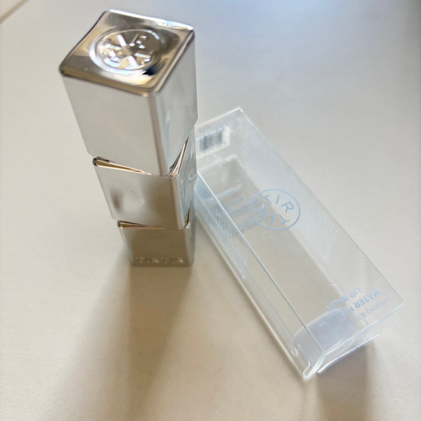 ウォーターメロウリップバーム/TIRTIR(ティルティル)/リップバームを使ったクチコミ(5枚目)