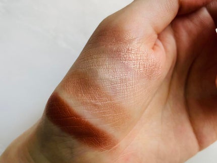 ベージュトーンアイシャドウ/CEZANNE/アイシャドウパレットを使ったクチコミ(3枚目)