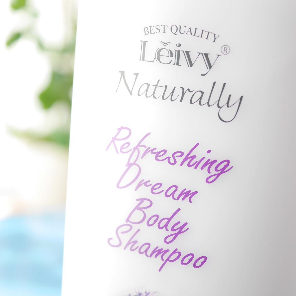 レイヴィー ボディシャンプー ラベンダー/Leivy/ボディソープを使ったクチコミ(2枚目)