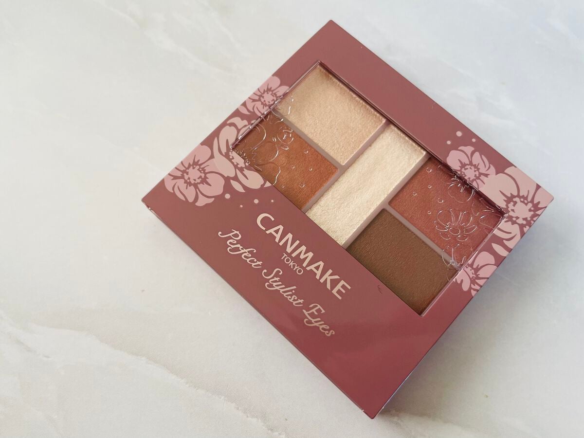 パーフェクトスタイリストアイズ/キャンメイク/アイシャドウパレットを使ったクチコミ(3枚目)
