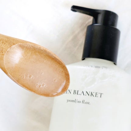 ハンド&ボディウォッシュ SKIN BLANKET/Goot/ボディソープを使ったクチコミ(4枚目)