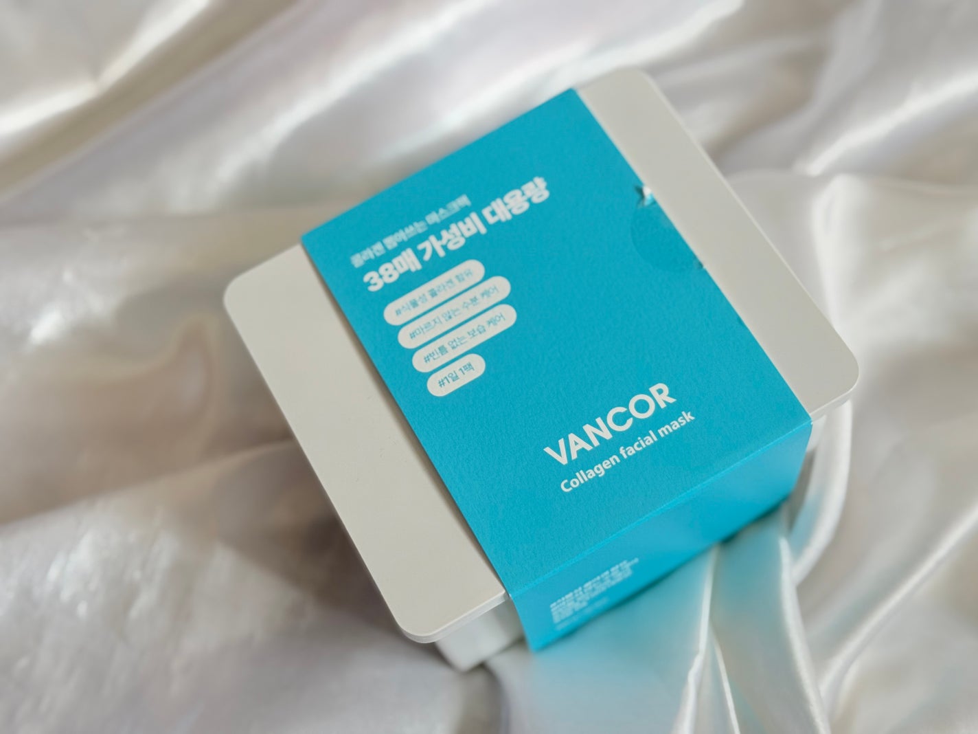 MISAKI on LIPS 「✔︎コラーゲン取り出して使うマスクパック毎日風呂上りのスキン..」(1枚目)