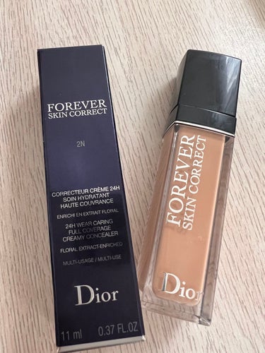 【旧】ディオールスキン フォーエヴァー スキン コレクト コンシーラー/Dior/リキッドコンシーラーを使ったクチコミ（1枚目）