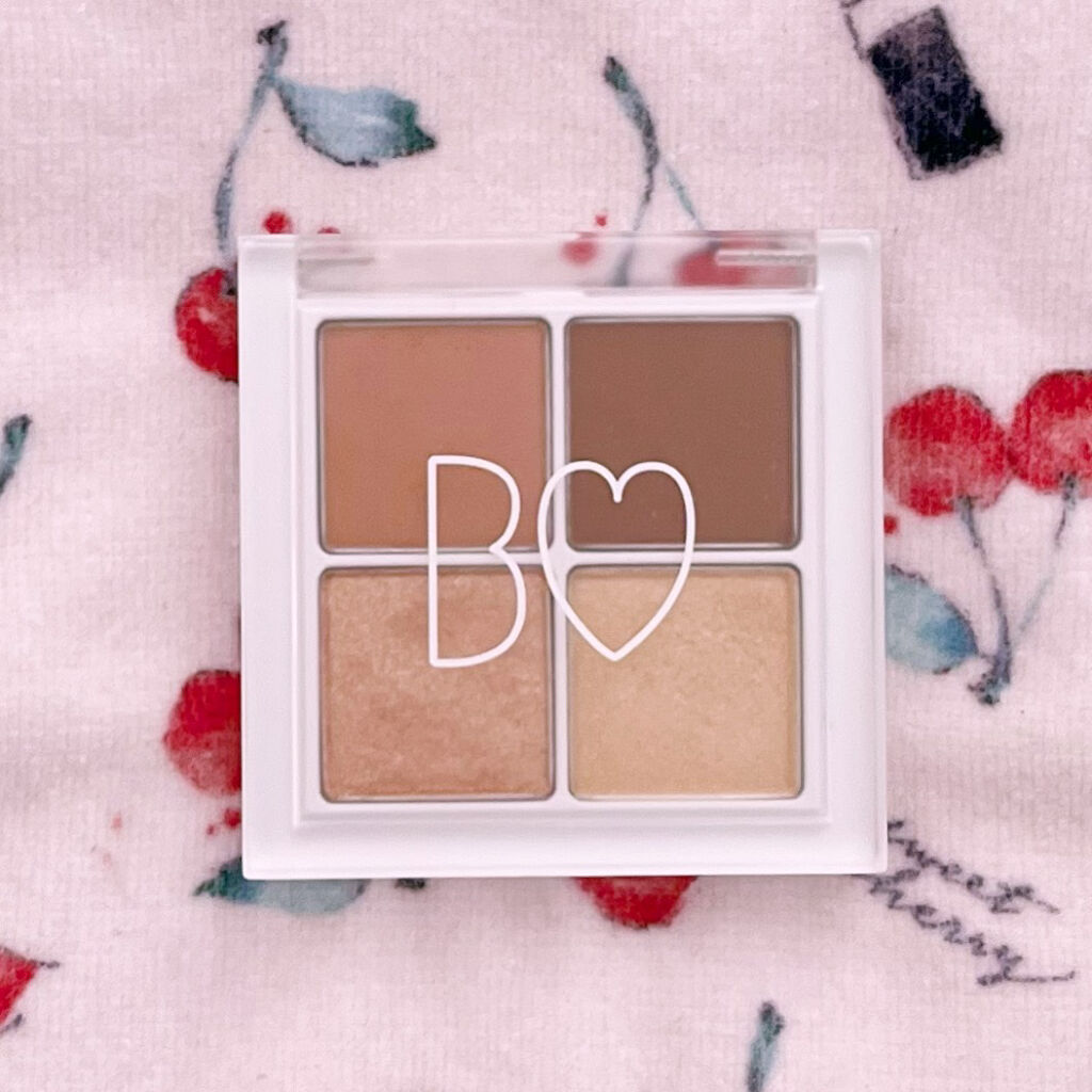 THE アイパレR/b idol/アイシャドウパレットを使ったクチコミ（1枚目）