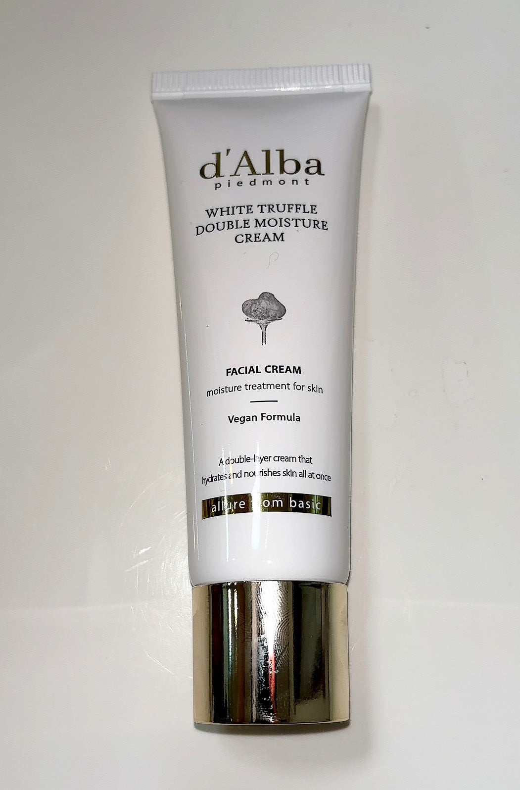 ホワイトトリュフダブルモイスチャークリーム/ダルバ/フェイスクリームを使ったクチコミ(2枚目)