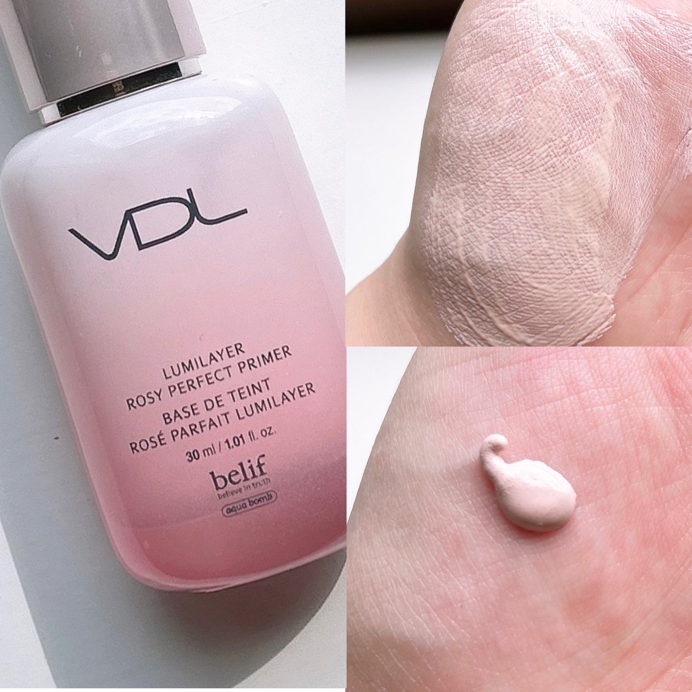 LUMILAYER ROSY PERFECT PRIMER (ルミレイヤーロージーパーフェクトプライマー)/VDL/化粧下地を使ったクチコミ(2枚目)