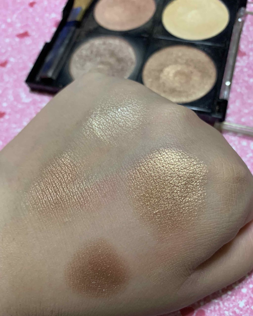 インフィニットビューティ/サンキューマート/アイシャドウパレットを使ったクチコミ(2枚目)