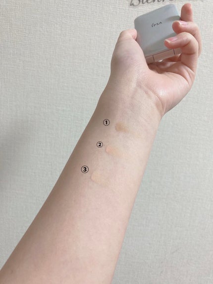 クリエイティブコンシーラーe/IPSA/パレットコンシーラーを使ったクチコミ(3枚目)