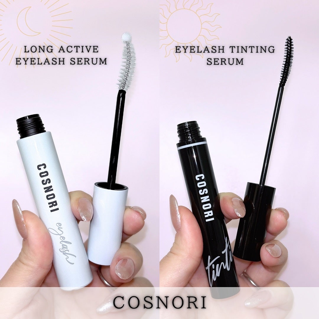 ロングアクティブアイラッシュセラム/COSNORI/まつげ美容液を使ったクチコミ(1枚目)