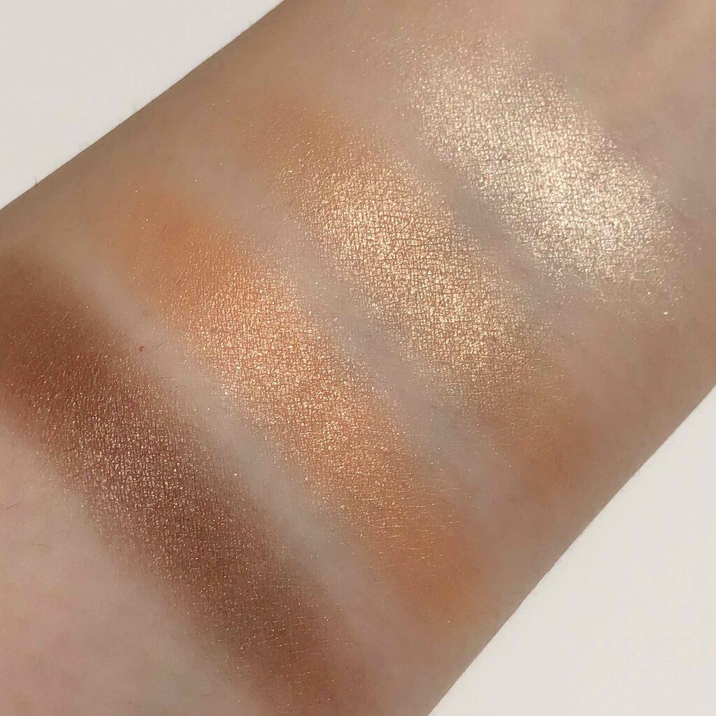 デザイニングブラウンアイズ BR-3 オレンジブラウン/KATE/アイシャドウパレットを使ったクチコミ（3枚目）