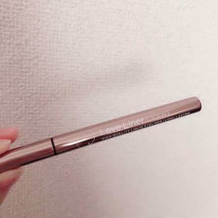 ラブ・ライナー リキッドアイライナーR3/ラブ・ライナー/リキッドアイライナーを使ったクチコミ(1枚目)